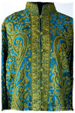 Française Victoria d'orient Royale Paisley Silk Jacket