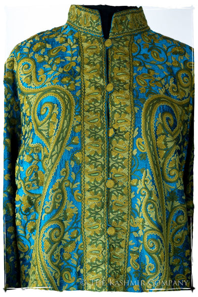 Française Victoria d'orient Royale Paisley Silk Jacket