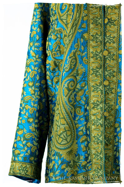 Française Victoria d'orient Royale Paisley Silk Jacket