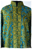 Française Victoria d'orient Royale Paisley Silk Jacket