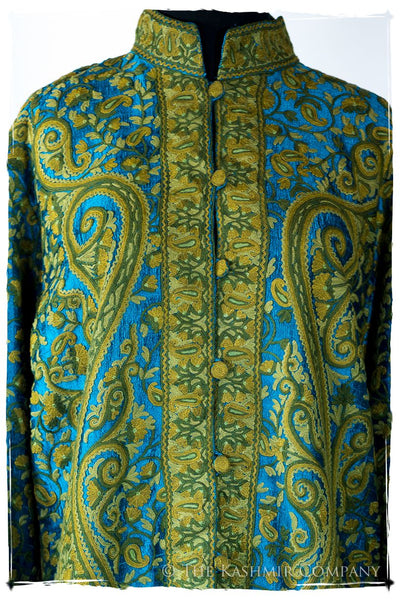 Française Victoria d'orient Royale Paisley Silk Jacket