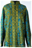 Française Victoria d'orient Royale Paisley Silk Jacket