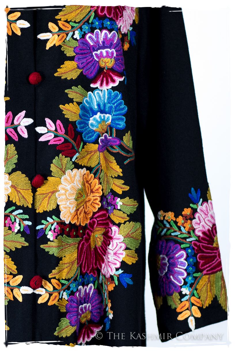 Française Florentine Renoir Wool Coat