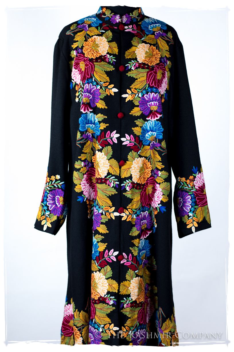 Française Florentine Renoir Wool Coat