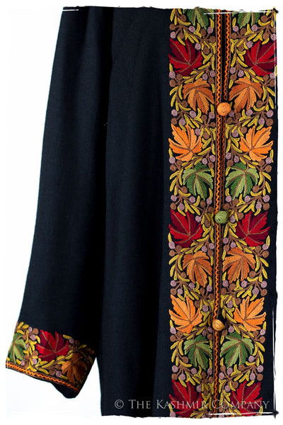 Française Marie-Élise de Gracé Maple Wool Coat