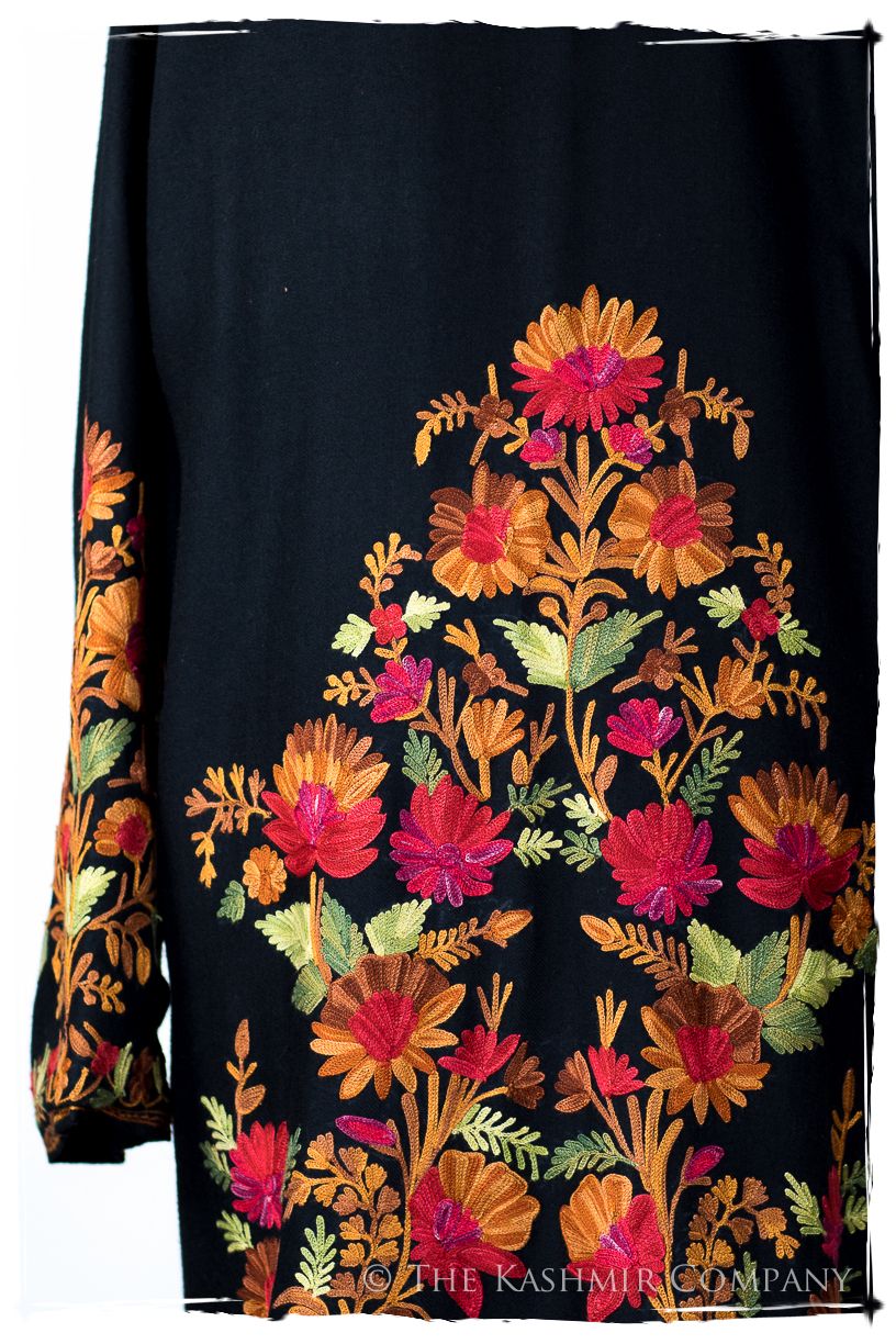 Française Terre de Fleur Secret Garden Wool Jacket
