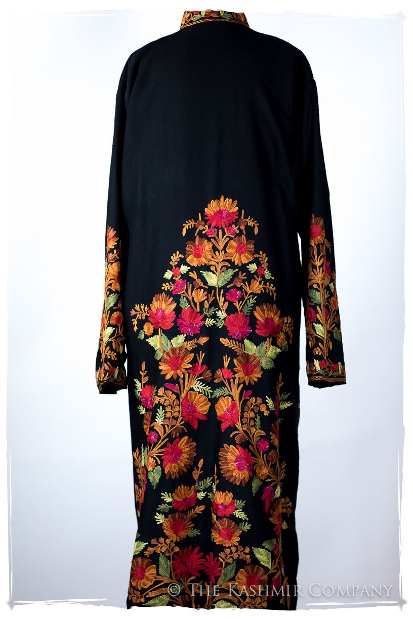 Française Terre de Fleur Secret Garden Wool Jacket