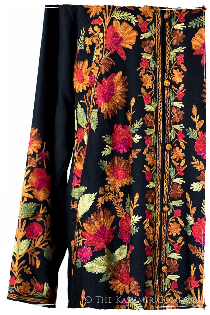 Française Terre de Fleur Secret Garden Wool Jacket