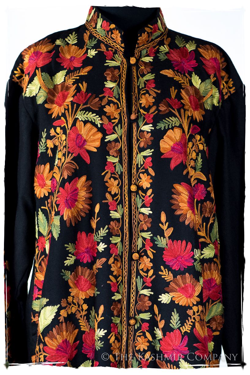 Française Terre de Fleur Secret Garden Wool Jacket