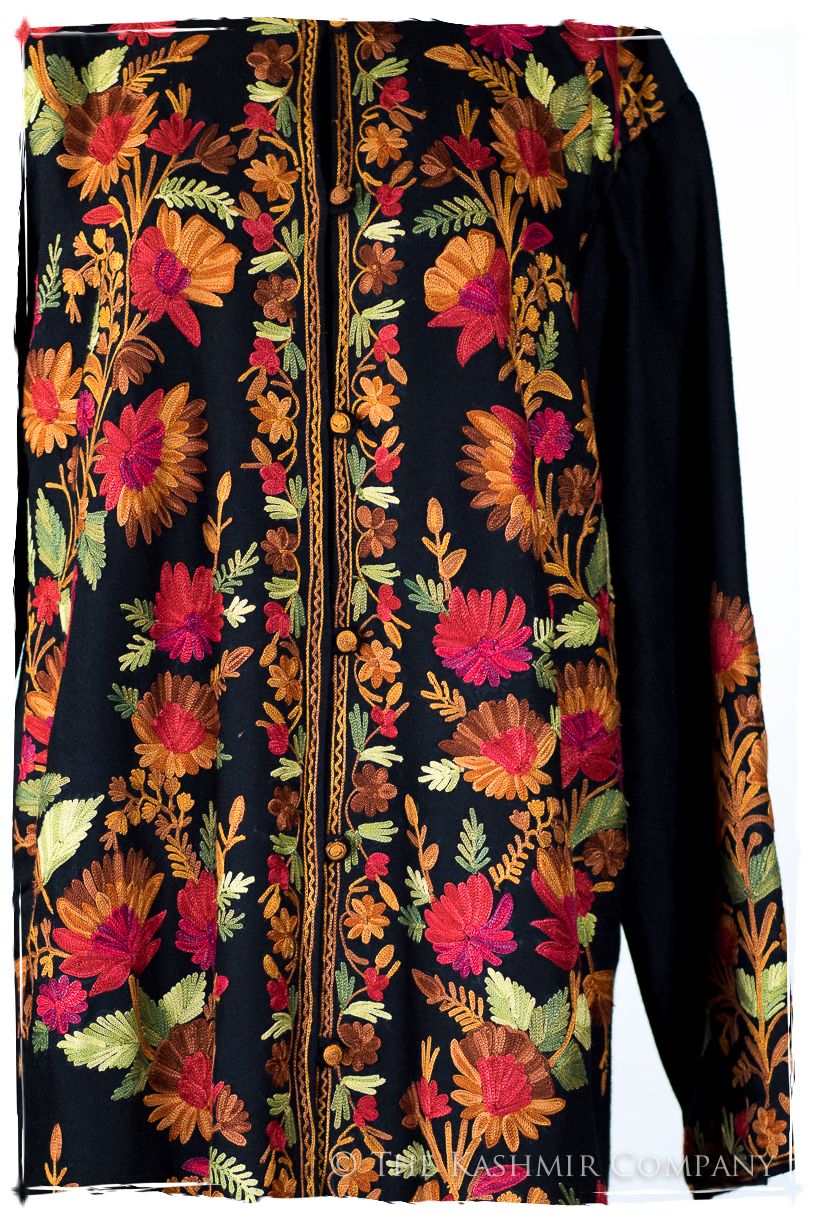 Française Terre de Fleur Secret Garden Wool Jacket