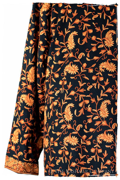 Française Nuances de Terré Paisley Secret Garden Wool Coat