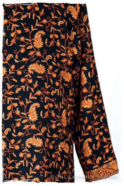 Française Nuances de Terré Paisley Secret Garden Wool Coat