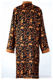 Française Nuances de Terré Paisley Secret Garden Wool Coat