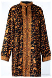 Française Nuances de Terré Paisley Secret Garden Wool Coat