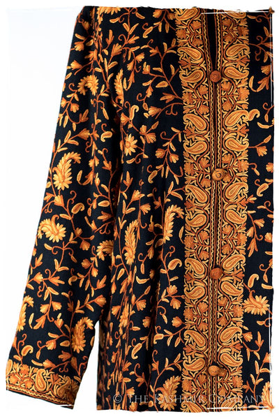 Française Nuances de Terré Paisley Secret Garden Wool Coat