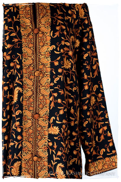 Française Nuances de Terré Paisley Secret Garden Wool Coat