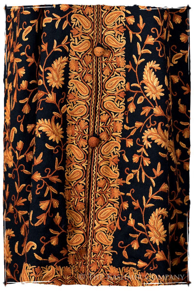 Française Nuances de Terré Paisley Secret Garden Wool Coat