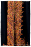 Française Marie-Élise de Terré Paisley Secret Garden Wool Coat
