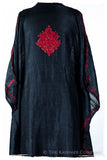 Française Amoureuse de Andrée Noir Silk Robe