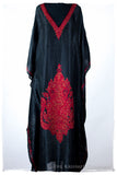 Française Amoureuse de Andrée Noir Silk Robe