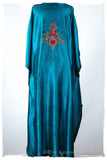 Française Amoureuse de Caroline Ocean Silk Robe
