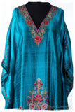 Française Amoureuse de Caroline Ocean Silk Robe
