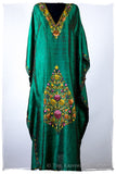 Française Amoureuse de Amélie Emerald Silk Robe