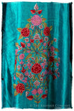 Française Amoureuse de Tahitian Silk Robe