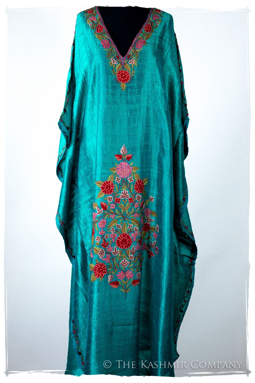 Française Amoureuse de Tahitian Silk Robe