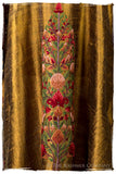 Française Amoureuse de Andrée Gold Silk Robe
