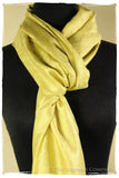 Champagne Celebration Silk Scarf / Shawl