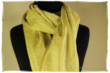 Champagne Celebration Silk Scarf / Shawl