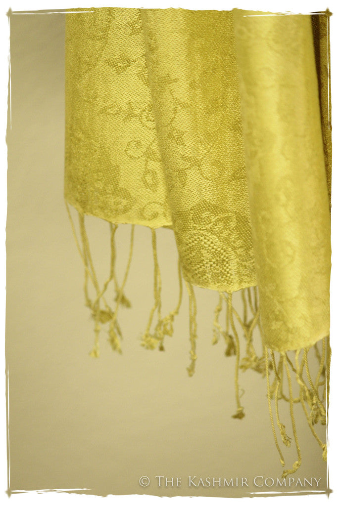 Champagne Celebration Silk Scarf / Shawl