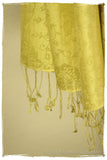 Champagne Celebration Silk Scarf / Shawl
