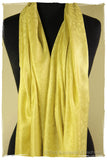 Champagne Celebration Silk Scarf / Shawl