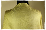 Champagne Celebration Silk Scarf / Shawl