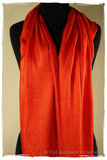 Scarlet O’Hara - Cherry Tomato Silk Scarf