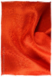 Scarlet O’Hara - Cherry Tomato Silk Scarf