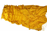 Dorothy’s Yellow Brick Road - Citrus Gold Silk Scarf