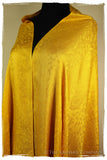 Dorothy’s Yellow Brick Road - Citrus Gold Silk Scarf