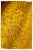 Dorothy’s Yellow Brick Road - Citrus Gold Silk Scarf