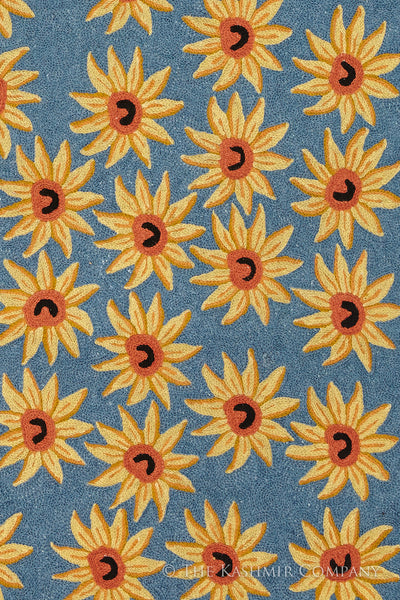 The Fleurs du Soleil Rug