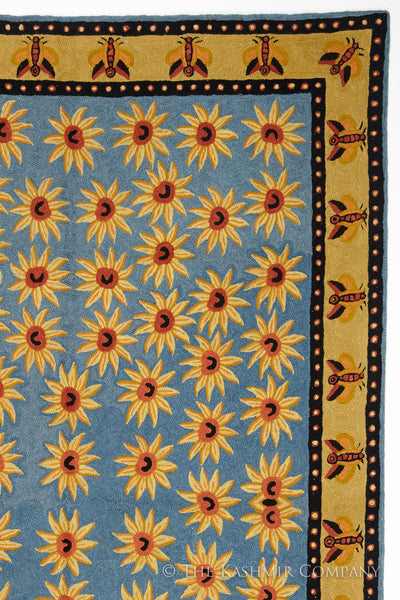 The Fleurs du Soleil Rug