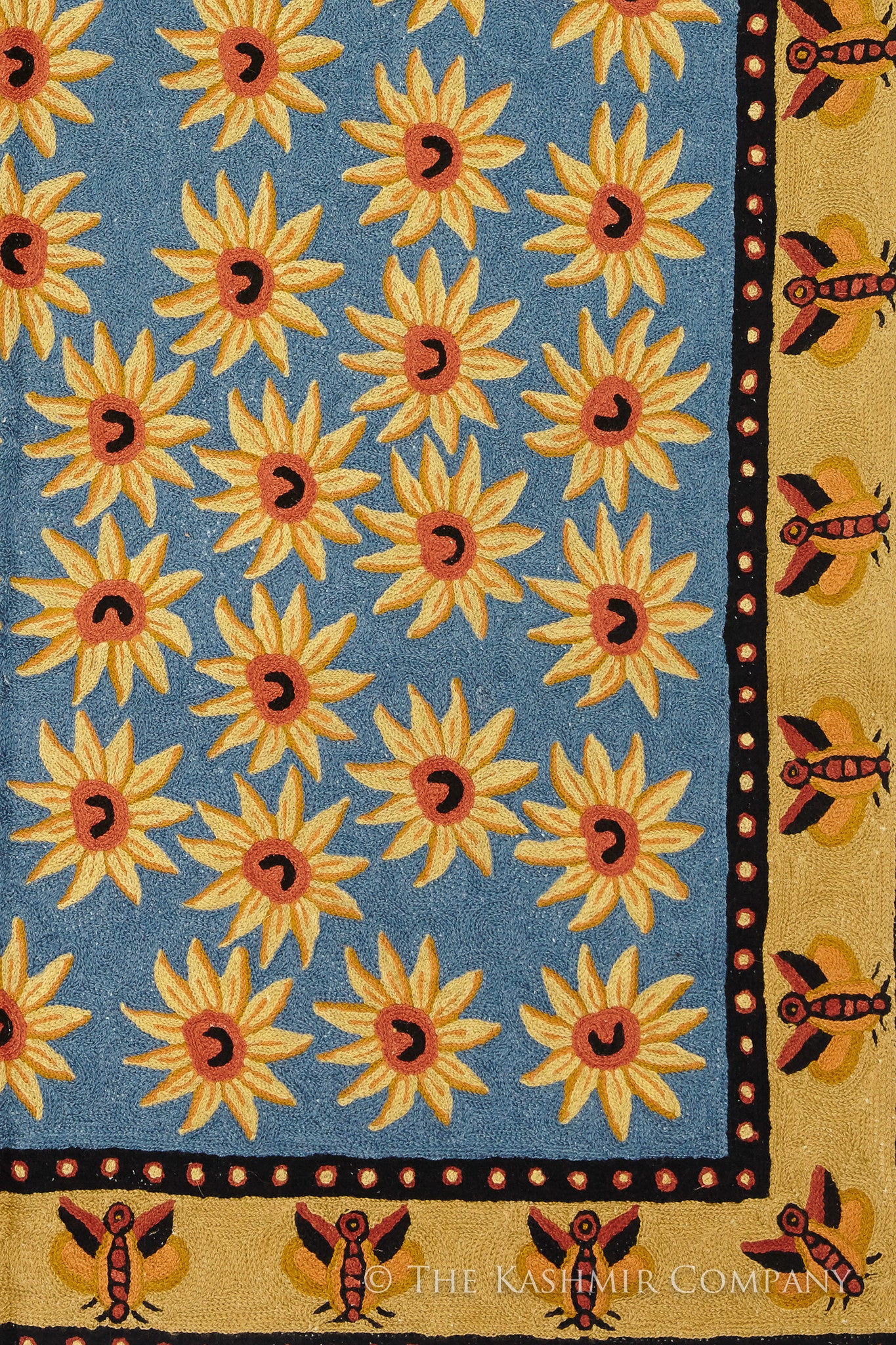 The Fleurs du Soleil Rug