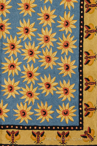 The Fleurs du Soleil Rug