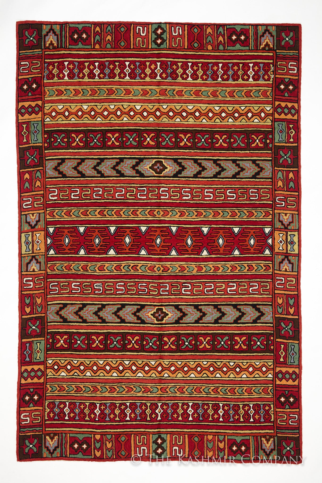 The Bordeaux Melange Rug