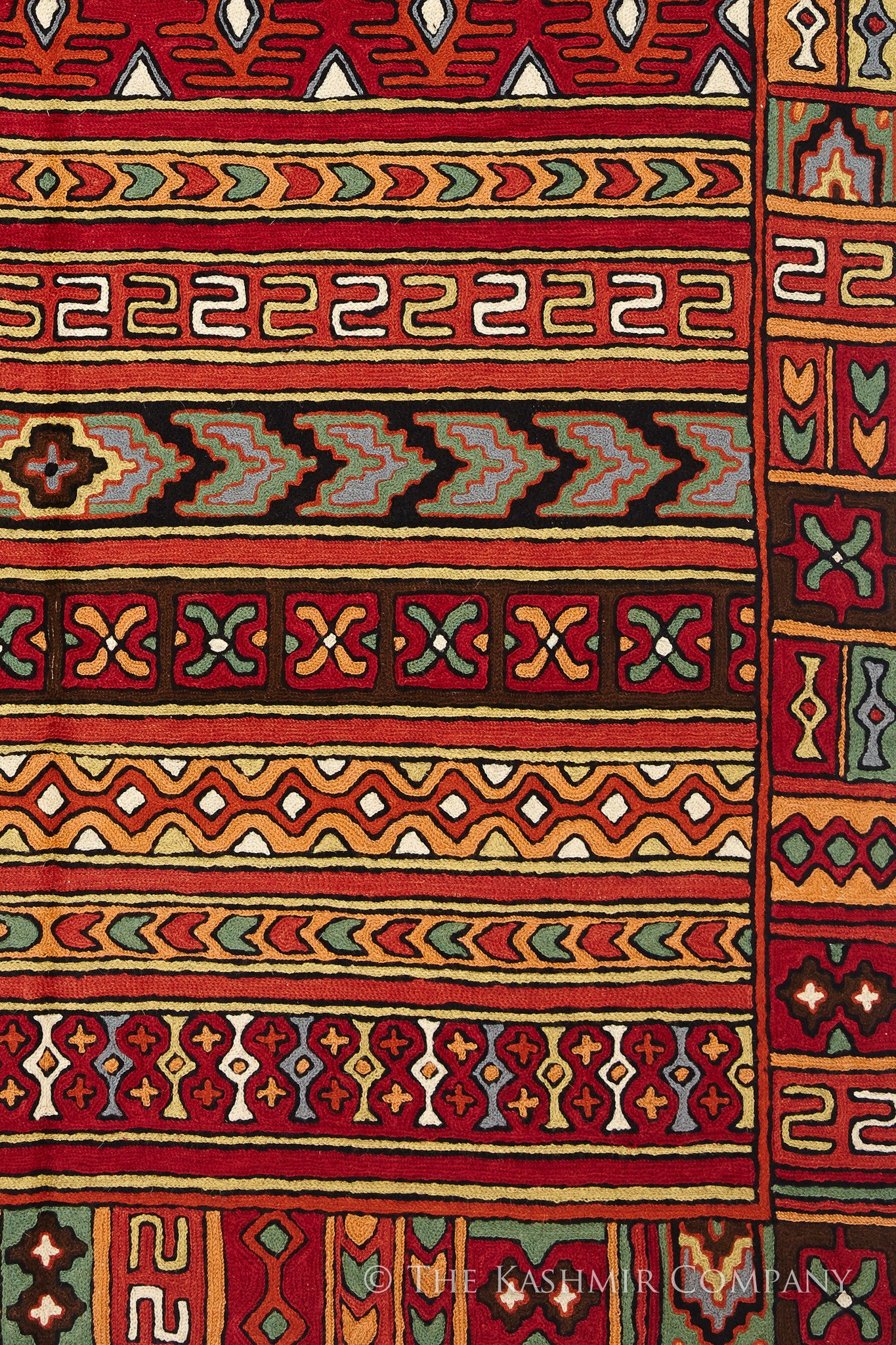The Bordeaux Melange Rug