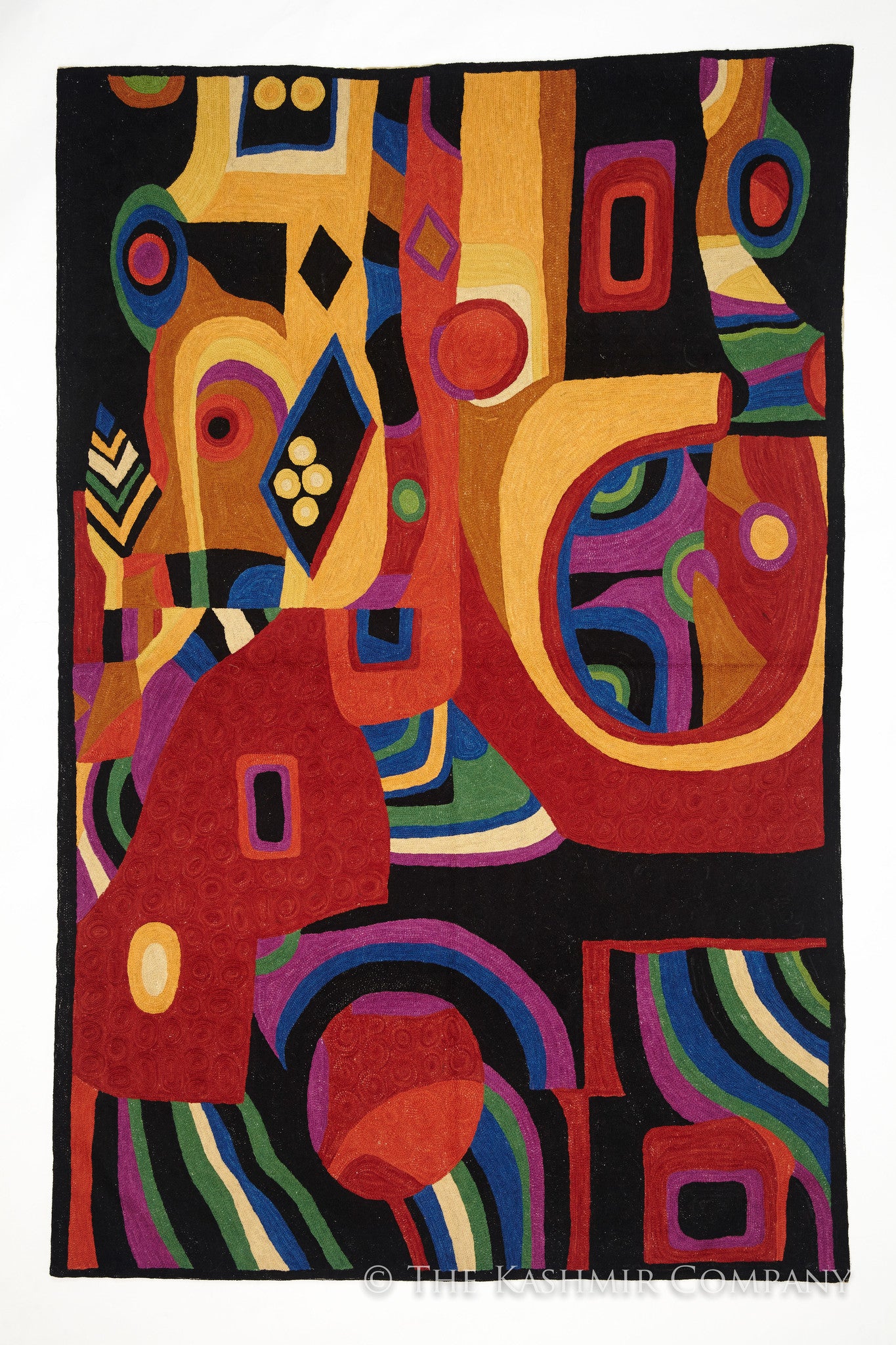 Pablo's Palette Rug
