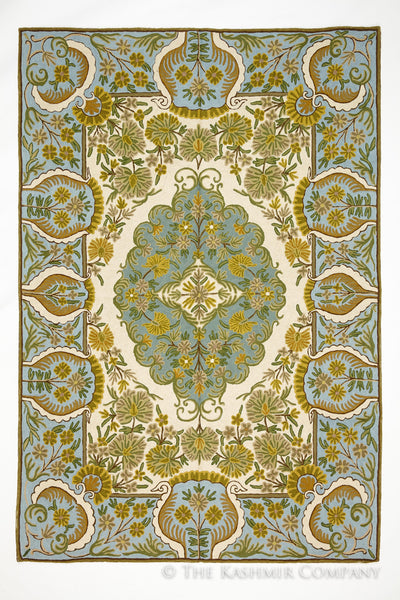 Jardin Bleu Rug