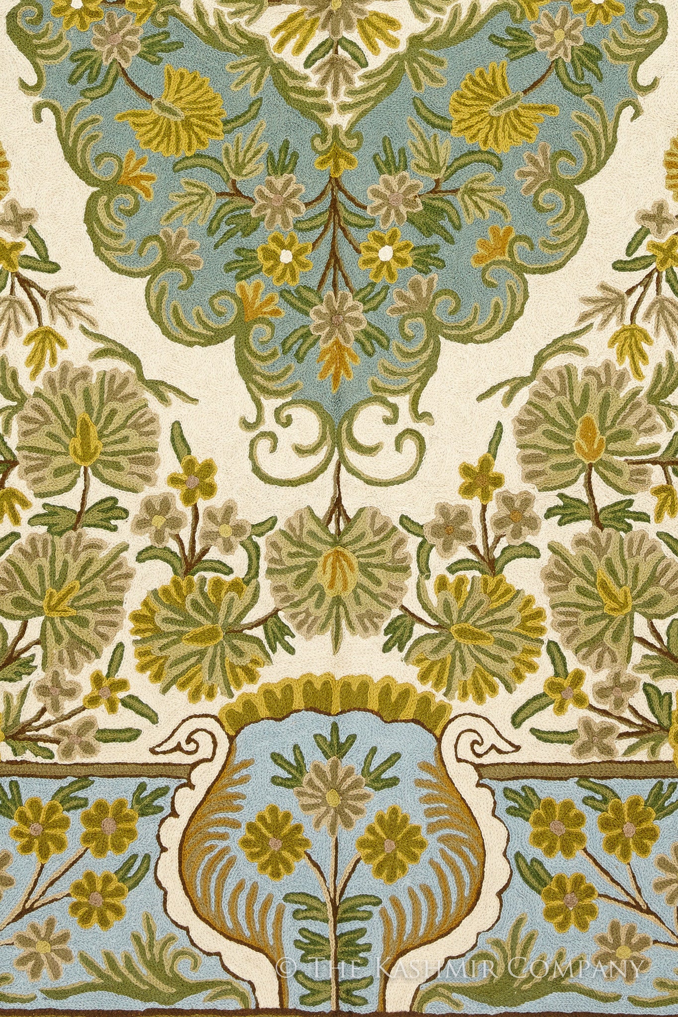Jardin Bleu Rug